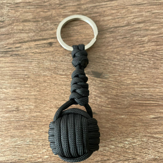 Llavero Black Ball Paracord