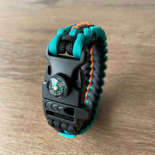 Brazalete Pulsera de Supervivencia  Abventure Sport GTI