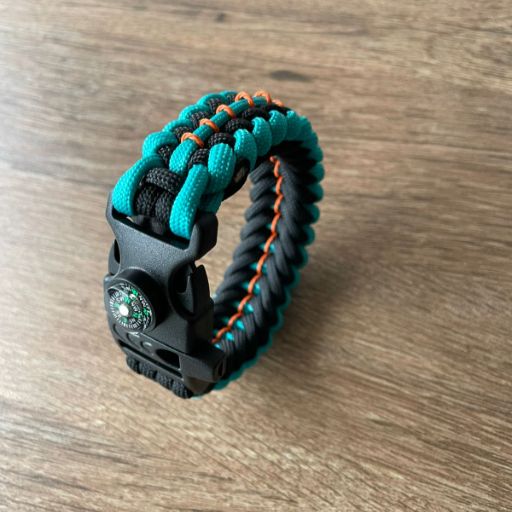 Brazalete Pulsera de Supervivencia  Abventure Sport GTI