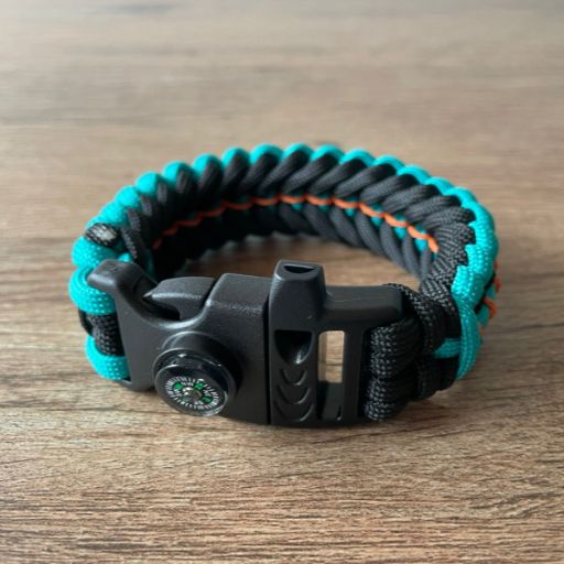 Brazalete Pulsera de Supervivencia  Abventure Sport GTI