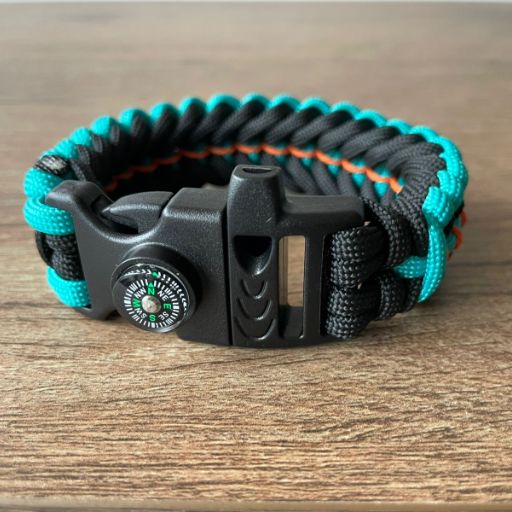 Brazalete Pulsera de Supervivencia  Abventure Sport GTI