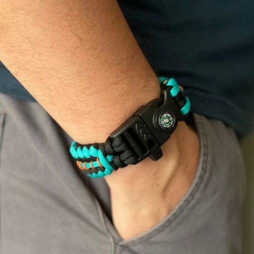 Brazalete Pulsera de Supervivencia  Abventure Sport GTI