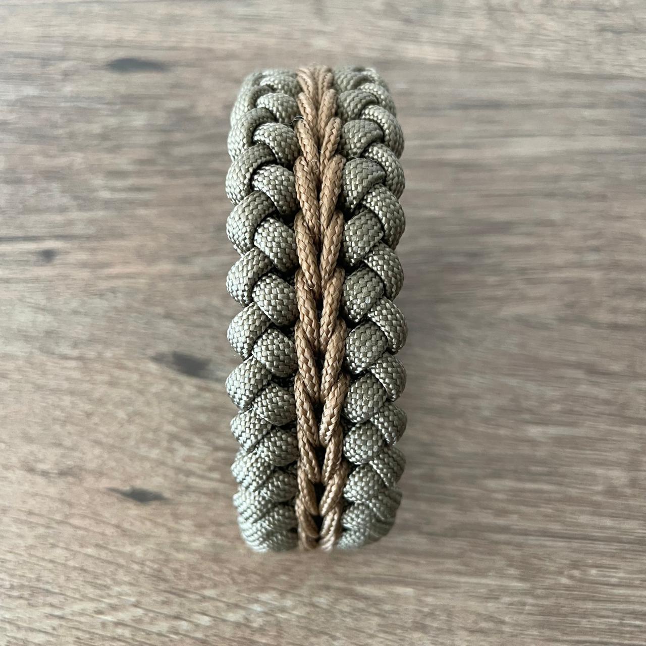 Brazalete Pulsera de Supervivencia Adventure Coyote Sup