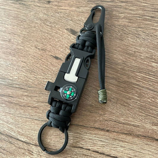 Llavero de Supervivencia Black