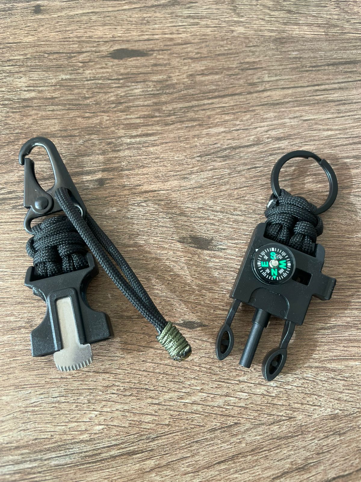 Llavero de Supervivencia Black