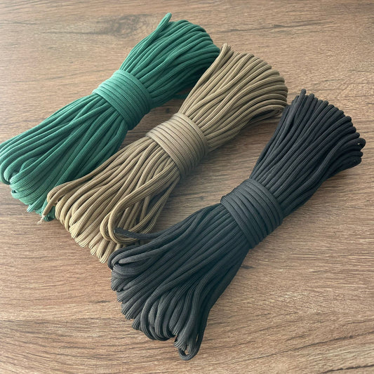 Cuerda Paracord 7 hebras 30 mts