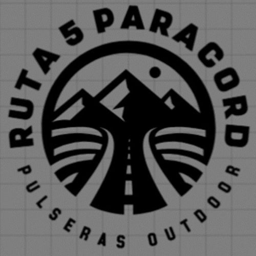 Ruta 5 Paracord Pulseras outdoor y supervivencia